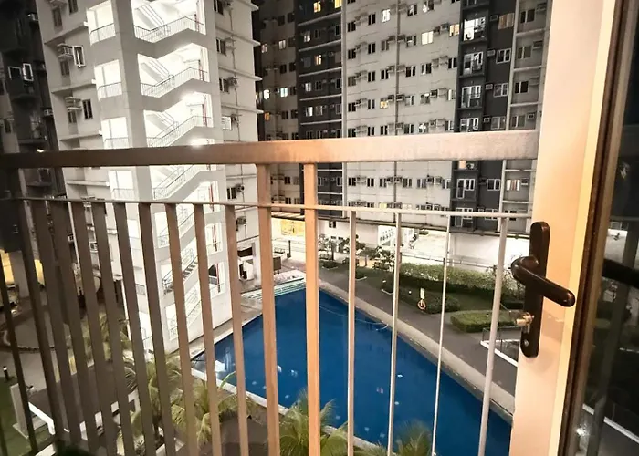 Casa Maja Staycation At Vine Residences アパートホテル *