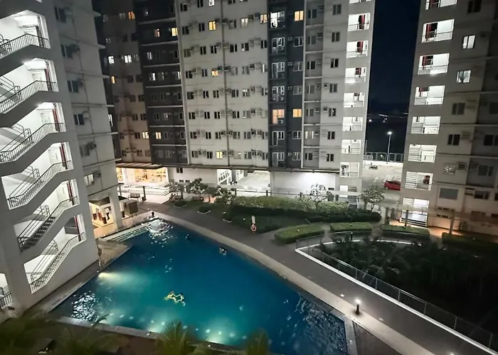 Casa Maja Staycation At Vine Residences アパートホテル *