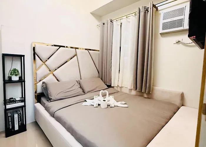 アパートホテル Casa Maja Staycation At Vine Residences *