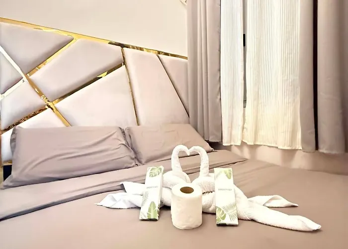 アパートホテル Casa Maja Staycation At Vine Residences マニラ市