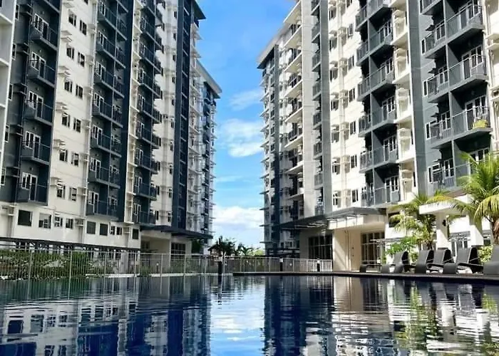 アパートホテル Casa Maja Staycation At Vine Residences *
