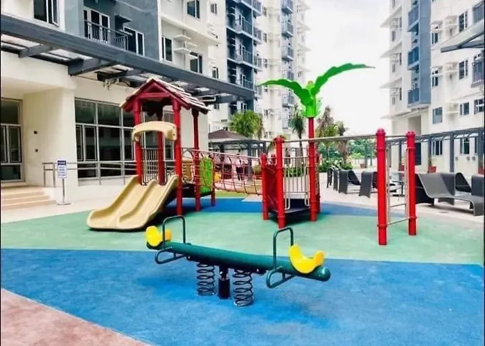 アパートホテル Casa Maja Staycation At Vine Residences マニラ市